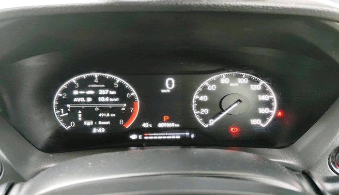 2025 Honda Amaze 1.2L I-VTEC VX CVT, Petrol, Automatic, 9,069 km, interior