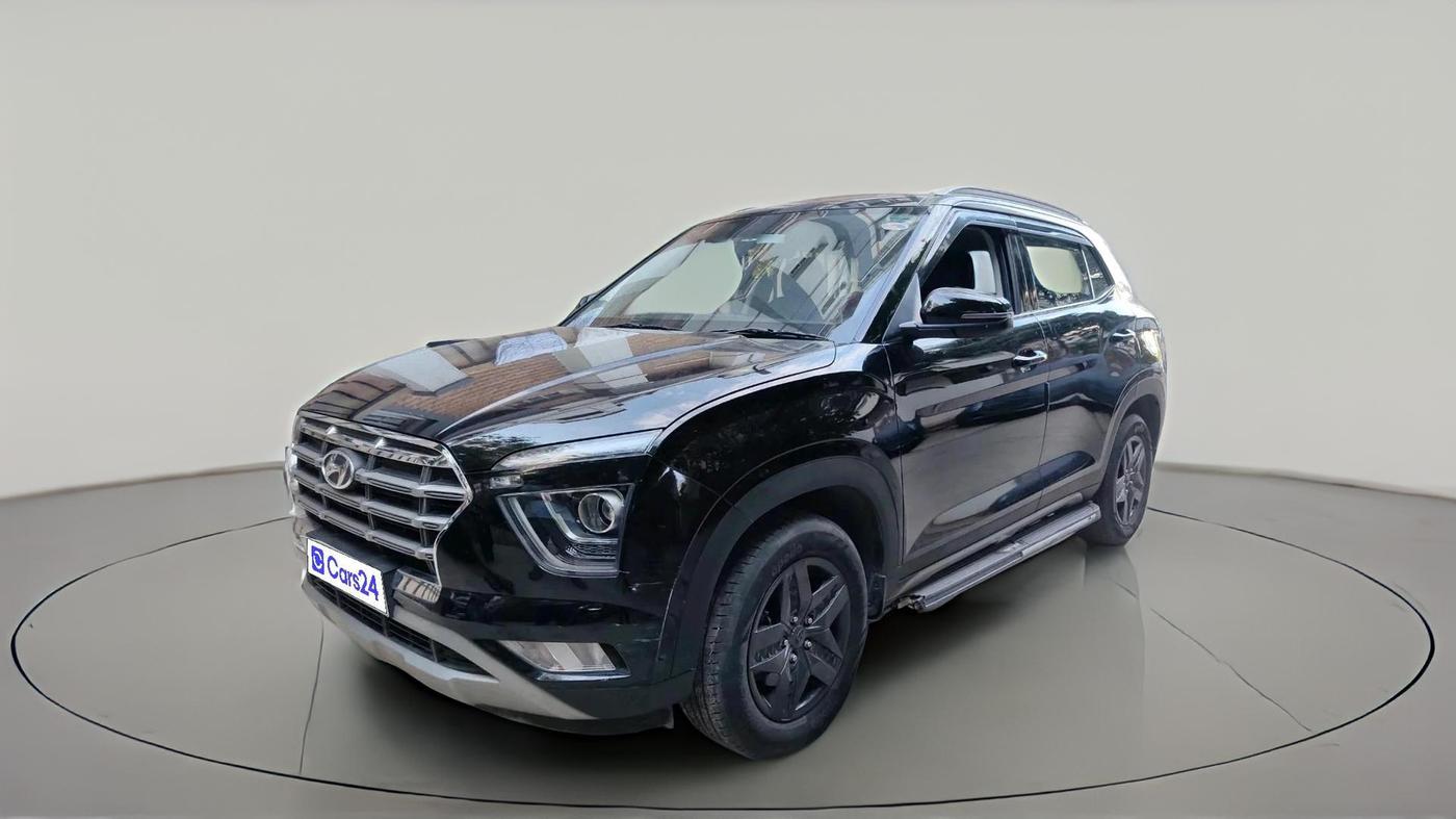 2021 Hyundai Creta S 1.5 PETROL, Petrol, Manual, 27,248 km, exterior