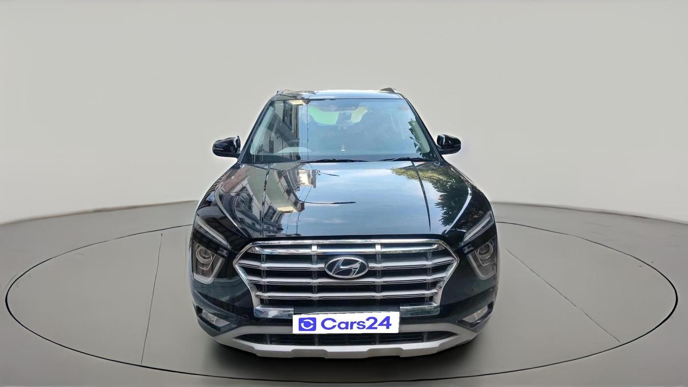 2021 Hyundai Creta S 1.5 PETROL, Petrol, Manual, 27,248 km, exterior