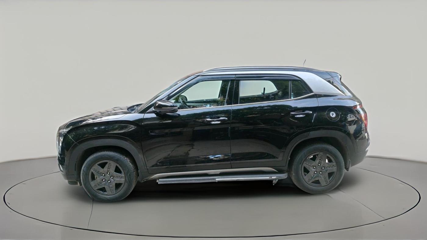 2021 Hyundai Creta S 1.5 PETROL, Petrol, Manual, 27,248 km, exterior