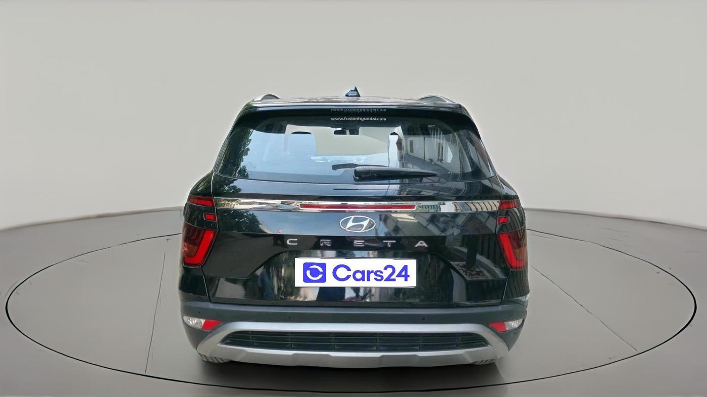 2021 Hyundai Creta S 1.5 PETROL, Petrol, Manual, 27,248 km, exterior