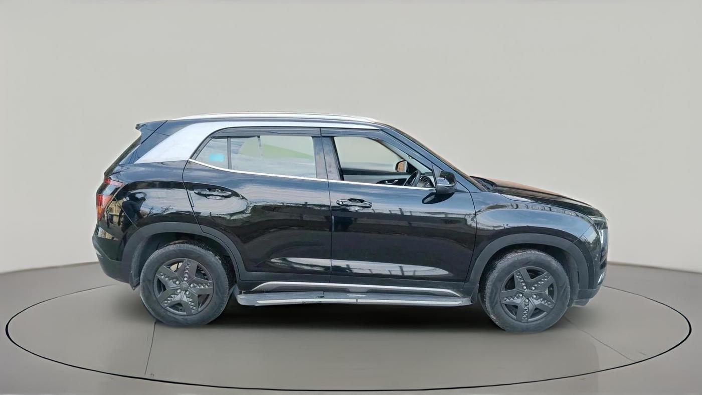 2021 Hyundai Creta S 1.5 PETROL, Petrol, Manual, 27,248 km, exterior