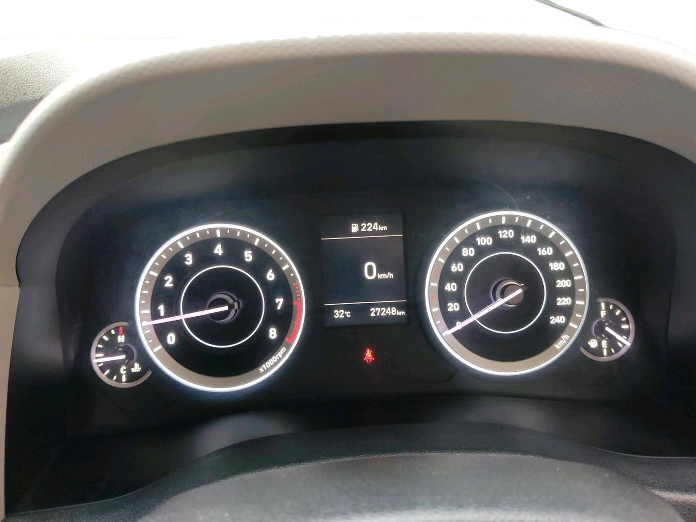 2021 Hyundai Creta S 1.5 PETROL, Petrol, Manual, 27,248 km, interior