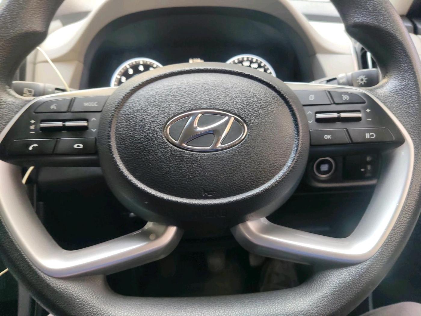 2021 Hyundai Creta S 1.5 PETROL, Petrol, Manual, 27,248 km, interior