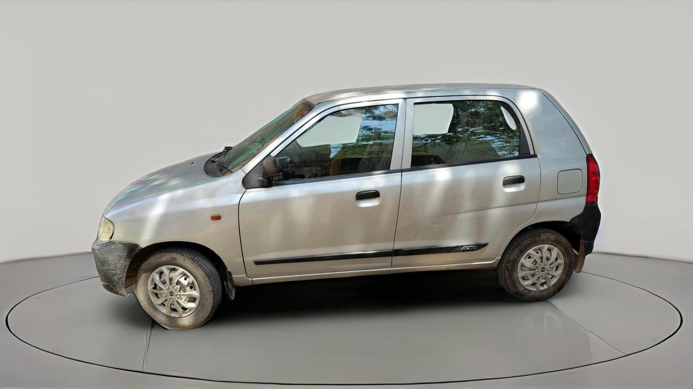 2012 Maruti Alto LXI, Petrol, Manual, 54,087 km, exterior