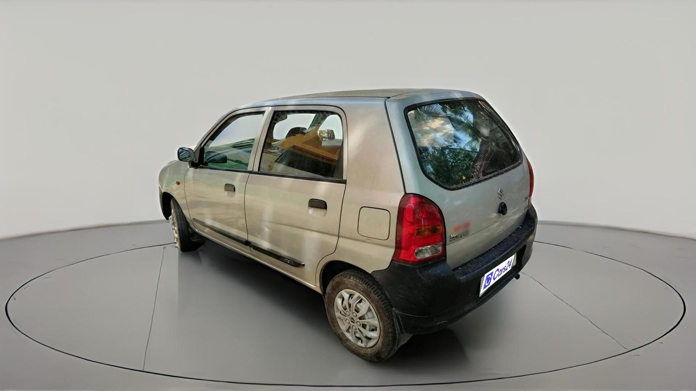 2012 Maruti Alto LXI, Petrol, Manual, 54,087 km, exterior