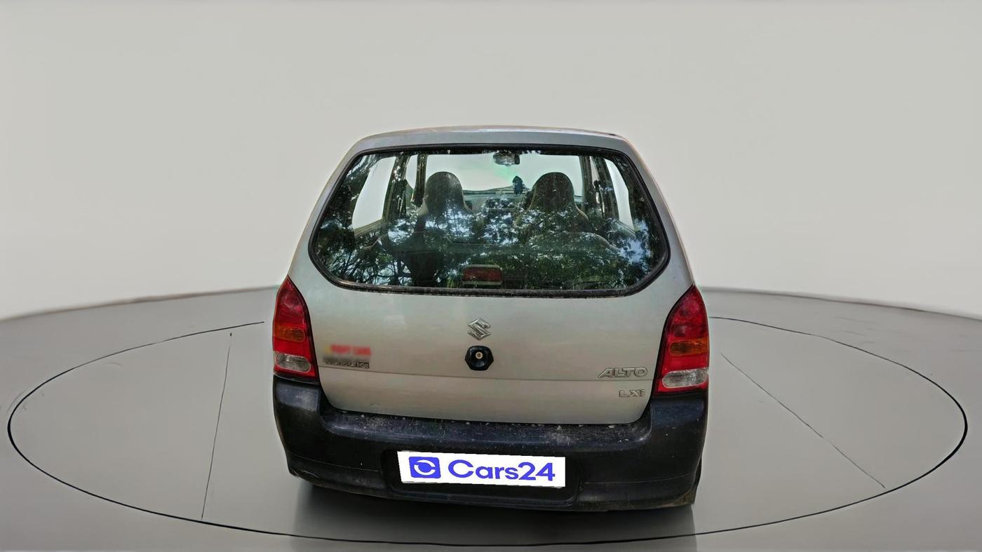 2012 Maruti Alto LXI, Petrol, Manual, 54,087 km, exterior