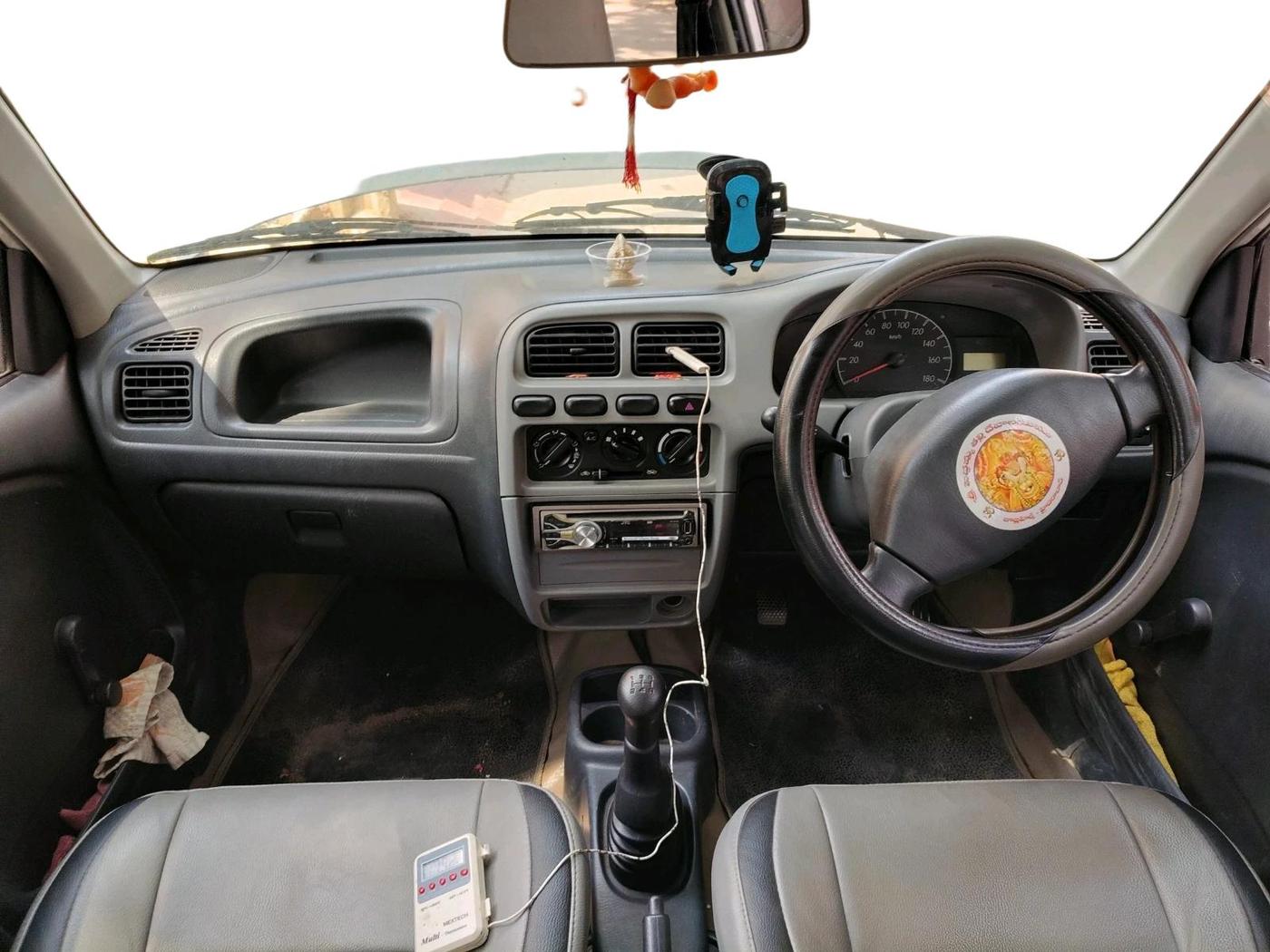 2012 Maruti Alto LXI, Petrol, Manual, 54,087 km, interior