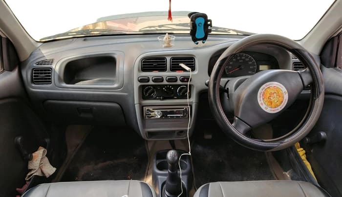2012 Maruti Alto LXI, Petrol, Manual, 54,087 km, interior