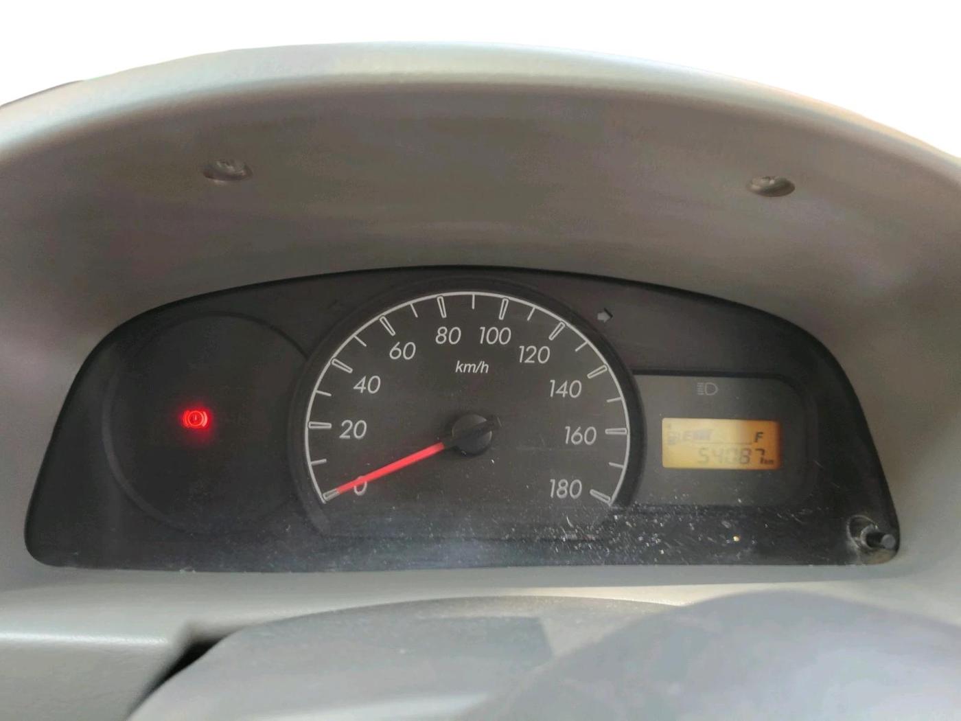 2012 Maruti Alto LXI, Petrol, Manual, 54,087 km, interior