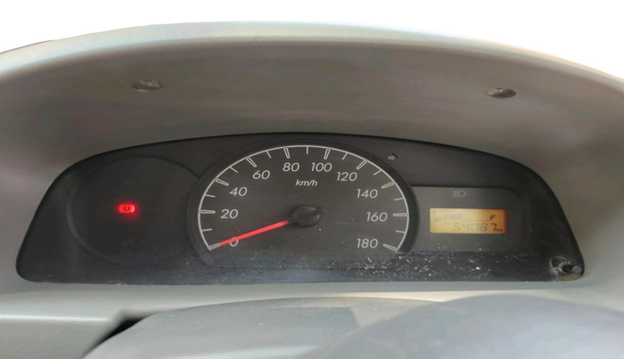 2012 Maruti Alto LXI, Petrol, Manual, 54,087 km, interior