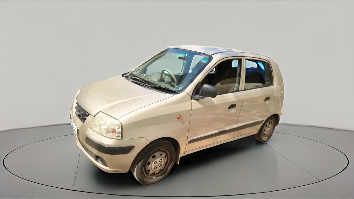 2006 Hyundai Santro Xing XO, Petrol, Manual, 89,634 km, exterior