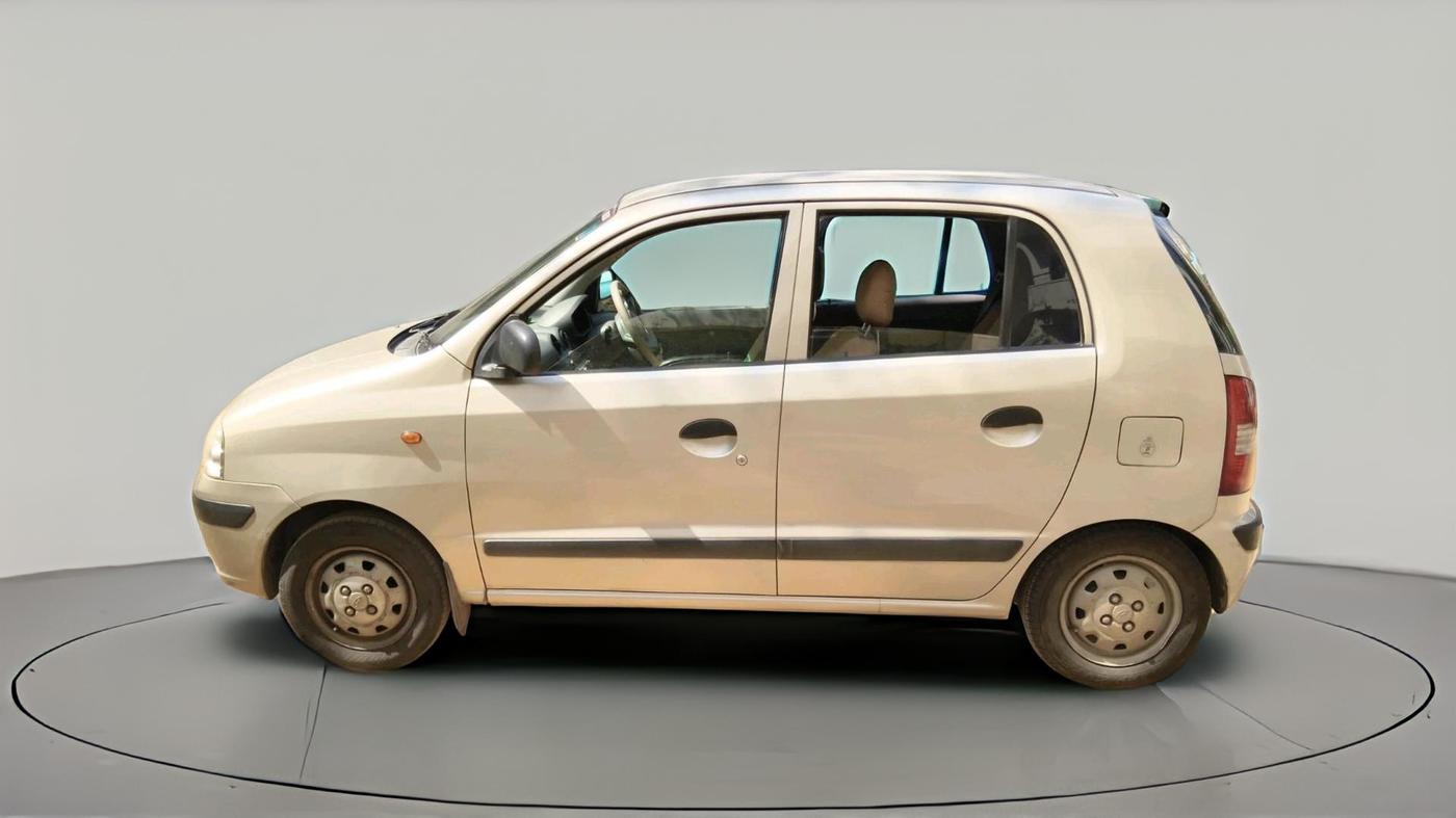 2006 Hyundai Santro Xing XO, Petrol, Manual, 89,634 km, exterior