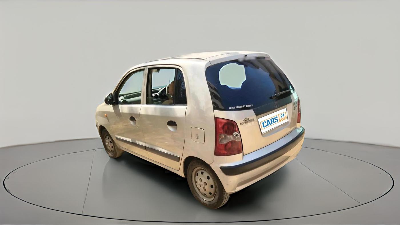 2006 Hyundai Santro Xing XO, Petrol, Manual, 89,634 km, exterior