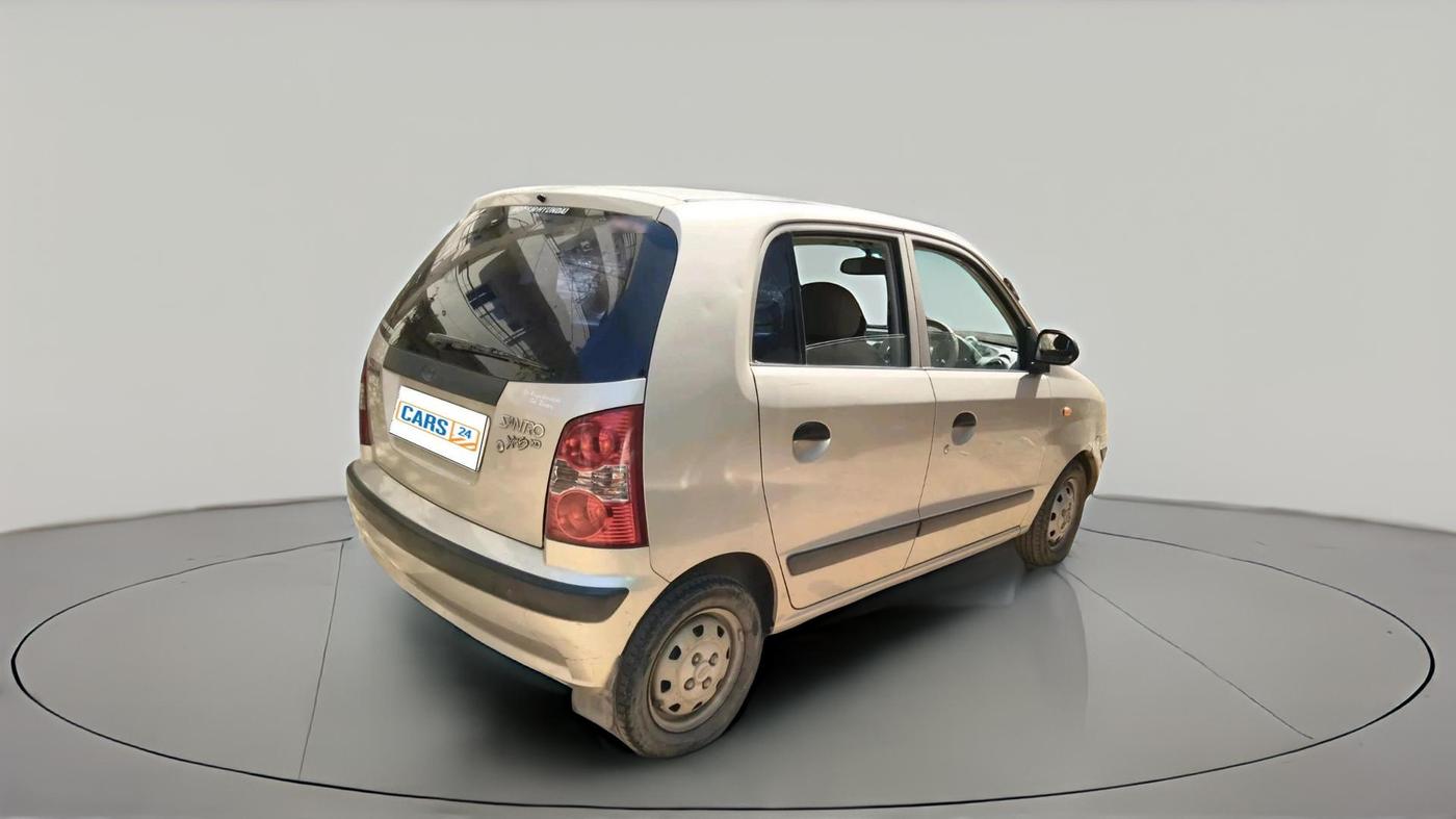 2006 Hyundai Santro Xing XO, Petrol, Manual, 89,634 km, exterior