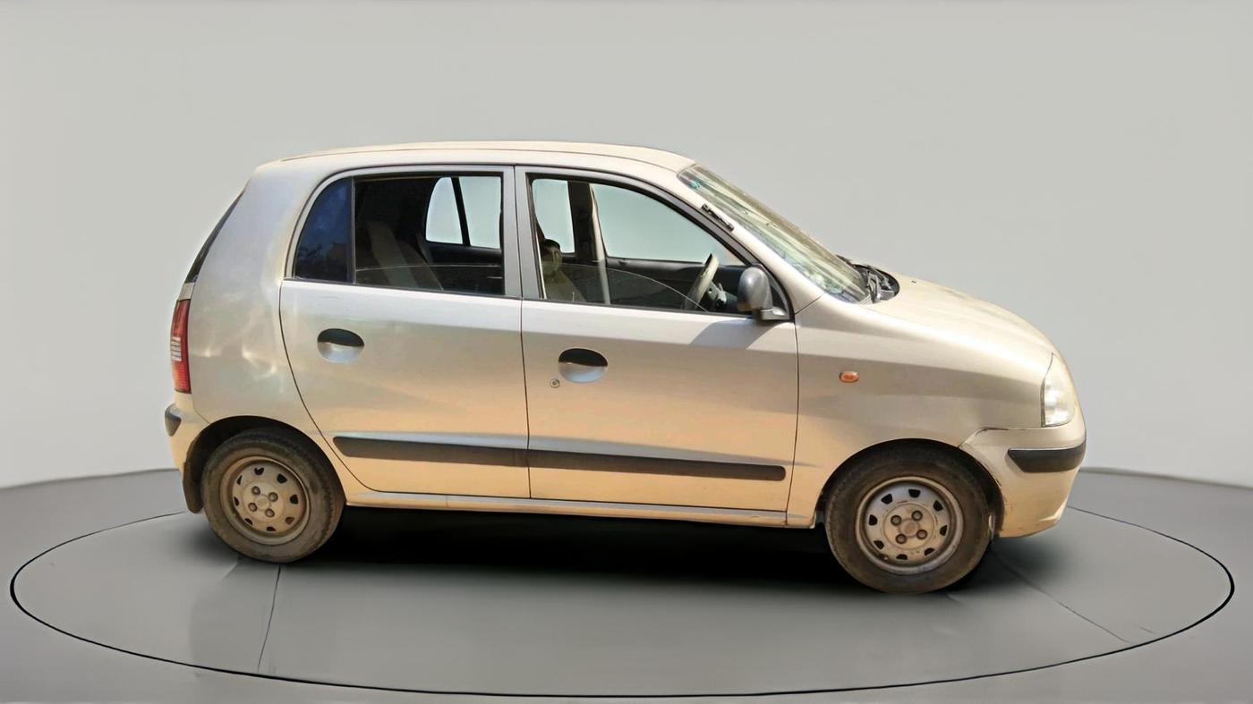 2006 Hyundai Santro Xing XO, Petrol, Manual, 89,634 km, exterior
