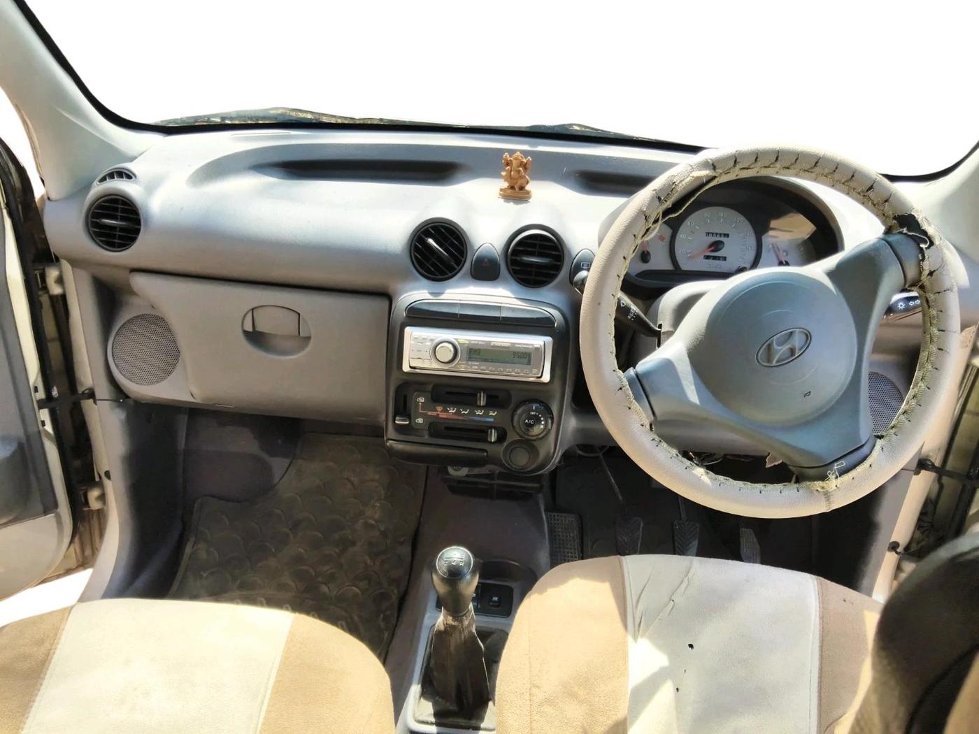 2006 Hyundai Santro Xing XO, Petrol, Manual, 89,634 km, interior