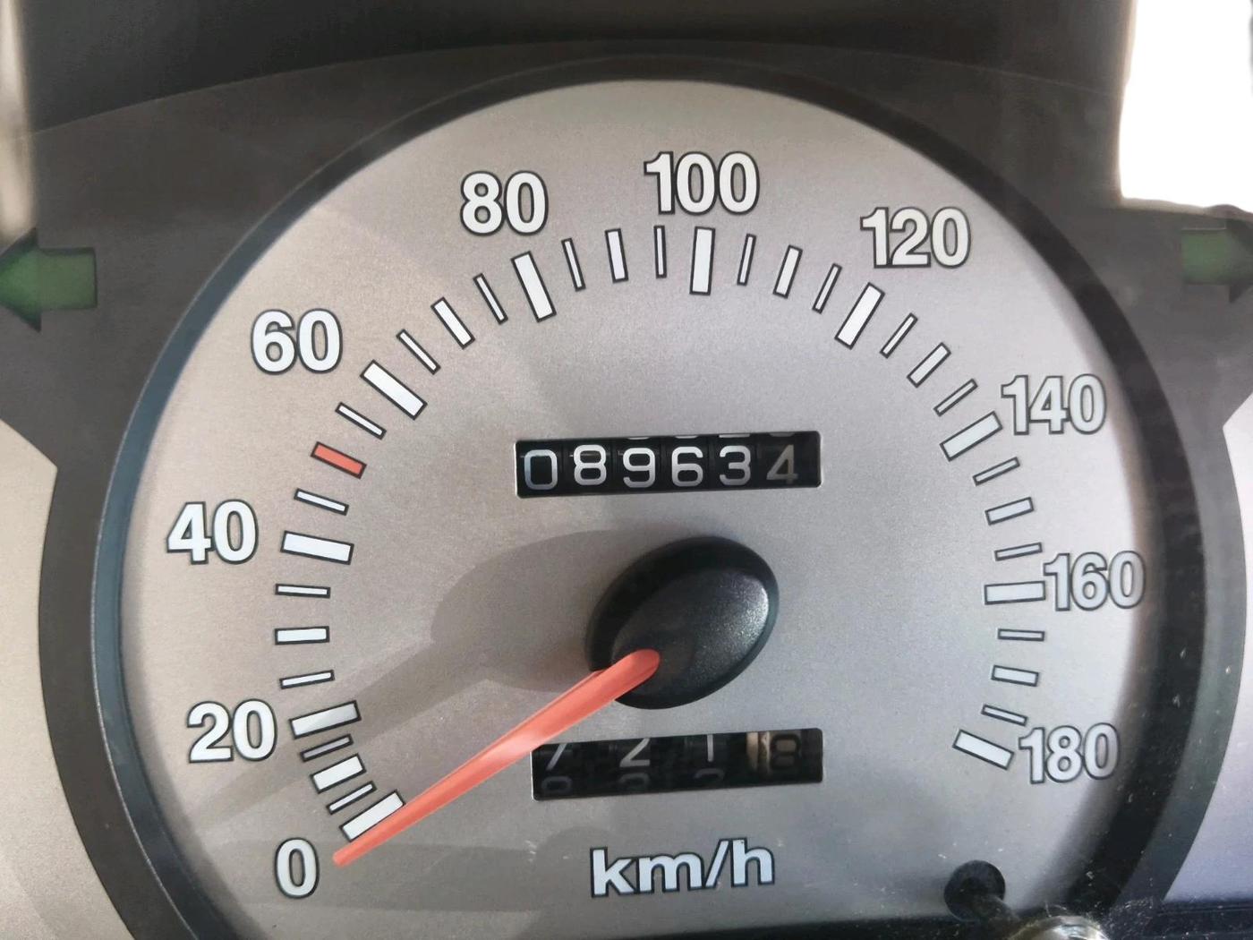 2006 Hyundai Santro Xing XO, Petrol, Manual, 89,634 km, interior