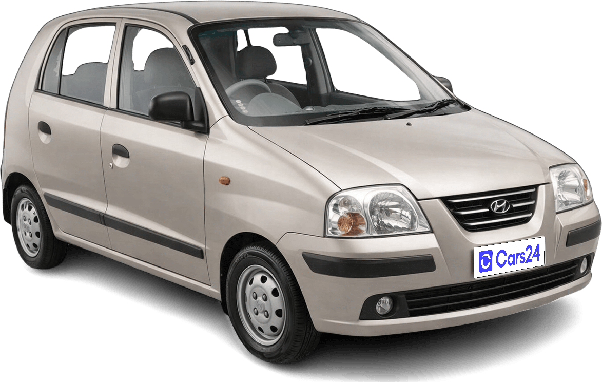 2006 Hyundai Santro Xing - Hatchback - Petrol - Manual - ₹1.00 lakh