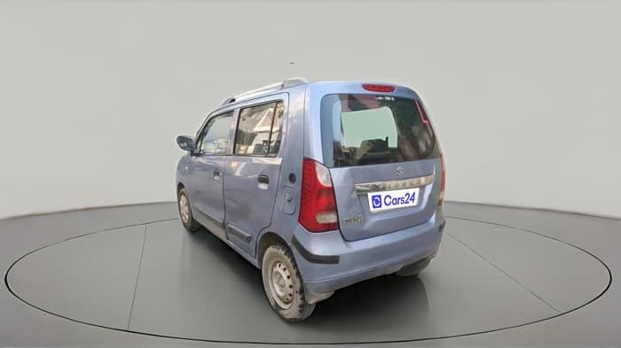 2010 Maruti Wagon R 1.0 LXI, Petrol, Manual, 77,572 km, exterior