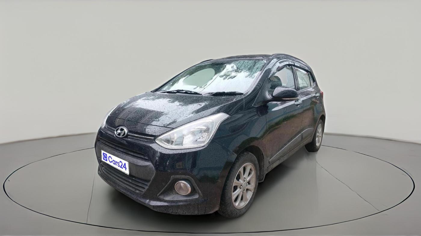 2014 Hyundai Grand i10 ASTA AT 1.2 KAPPA VTVT, Petrol, Automatic, 61,285 km, exterior