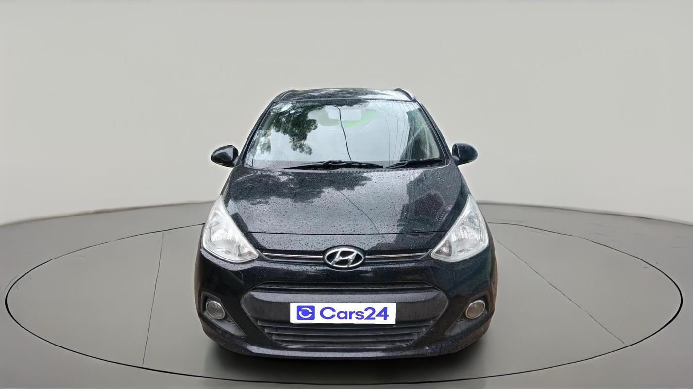 2014 Hyundai Grand i10 ASTA AT 1.2 KAPPA VTVT, Petrol, Automatic, 61,285 km, exterior