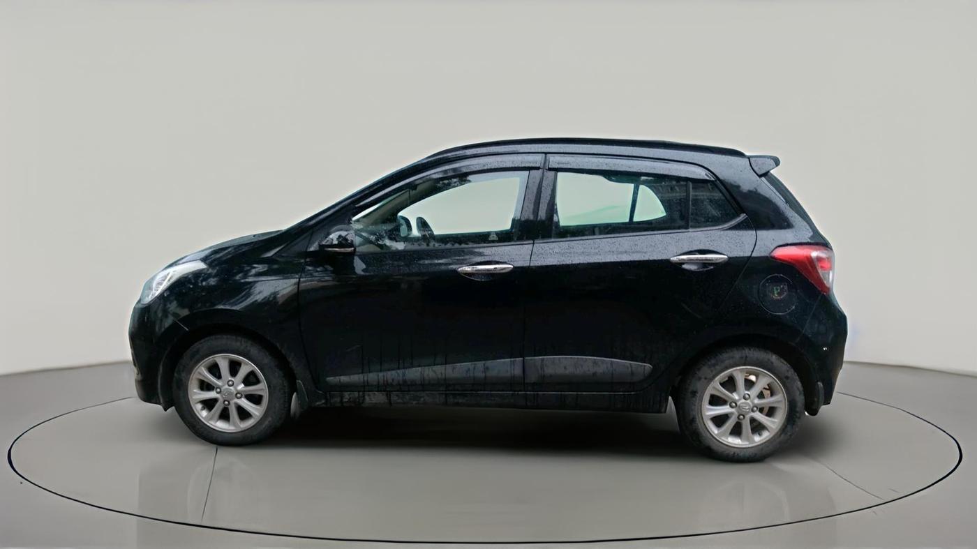 2014 Hyundai Grand i10 ASTA AT 1.2 KAPPA VTVT, Petrol, Automatic, 61,285 km, exterior