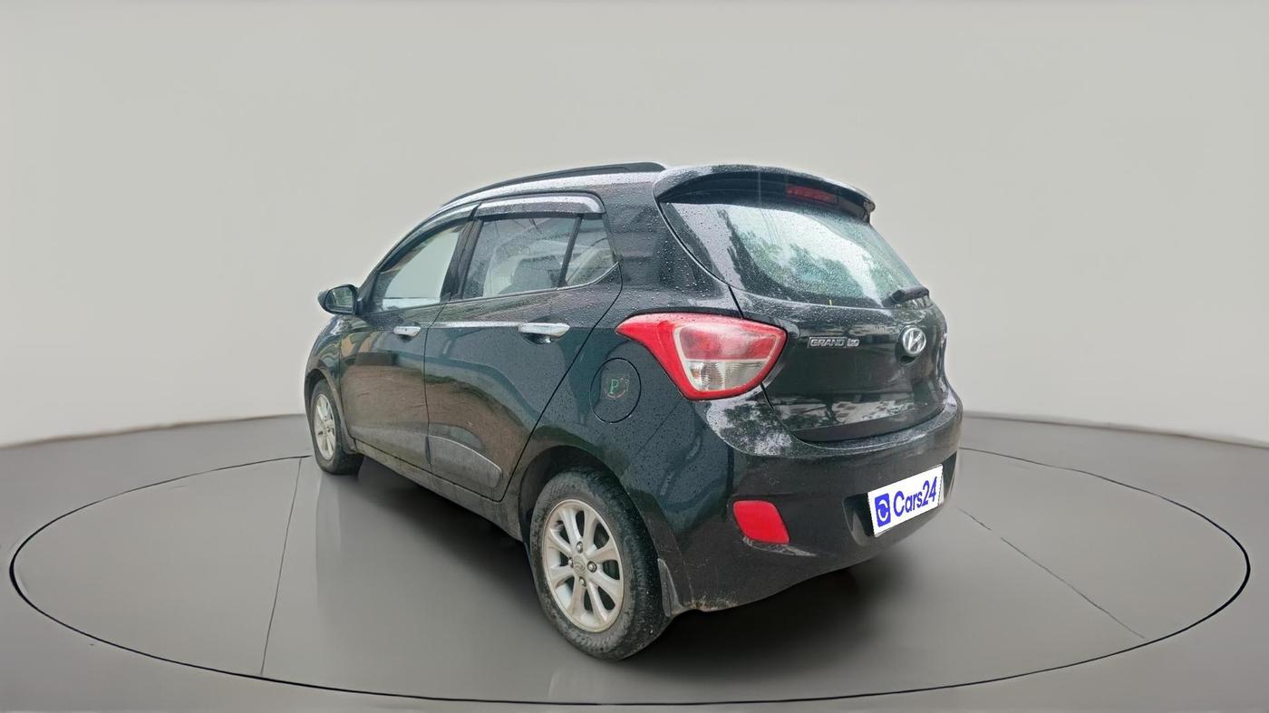 2014 Hyundai Grand i10 ASTA AT 1.2 KAPPA VTVT, Petrol, Automatic, 61,285 km, exterior