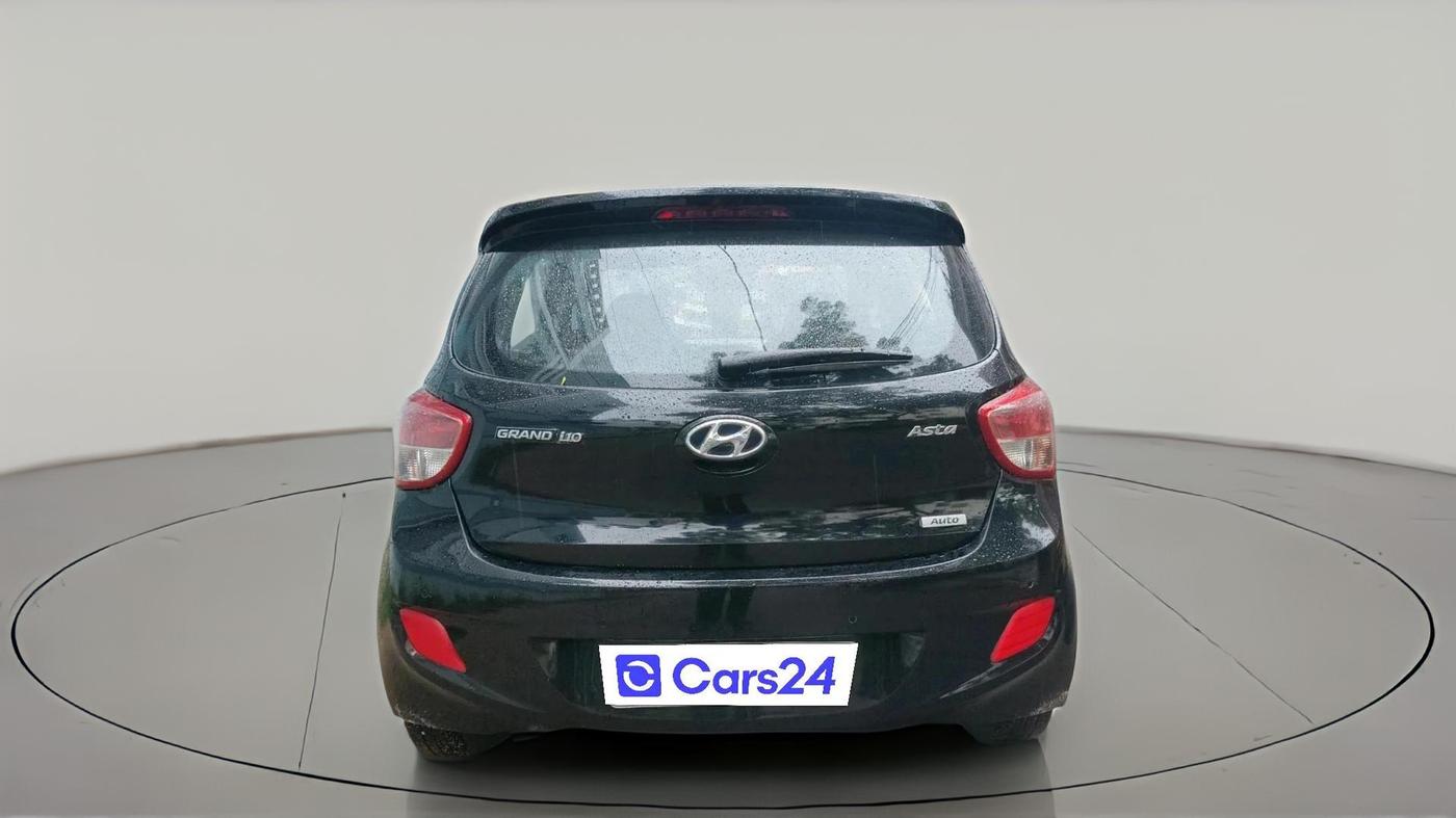 2014 Hyundai Grand i10 ASTA AT 1.2 KAPPA VTVT, Petrol, Automatic, 61,285 km, exterior