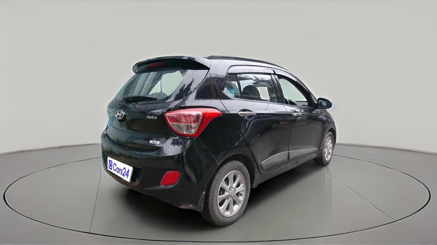2014 Hyundai Grand i10 ASTA AT 1.2 KAPPA VTVT, Petrol, Automatic, 61,285 km, exterior