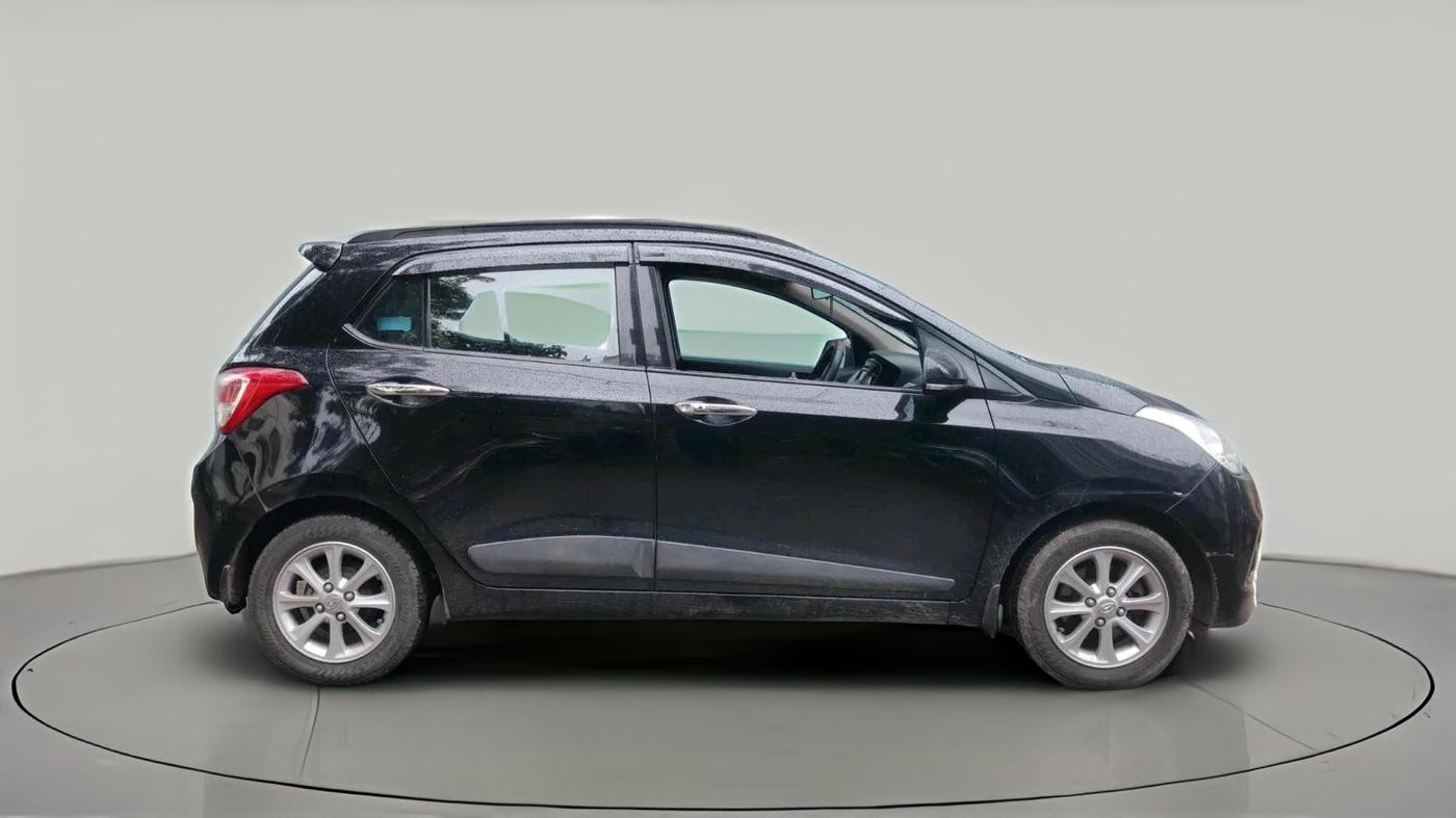 2014 Hyundai Grand i10 ASTA AT 1.2 KAPPA VTVT, Petrol, Automatic, 61,285 km, exterior
