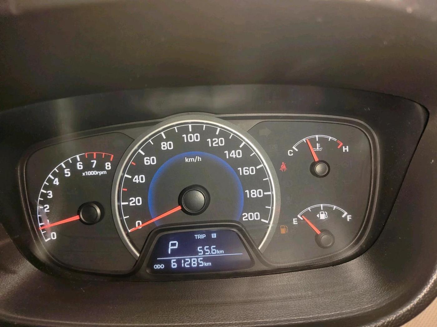 2014 Hyundai Grand i10 ASTA AT 1.2 KAPPA VTVT, Petrol, Automatic, 61,285 km, interior