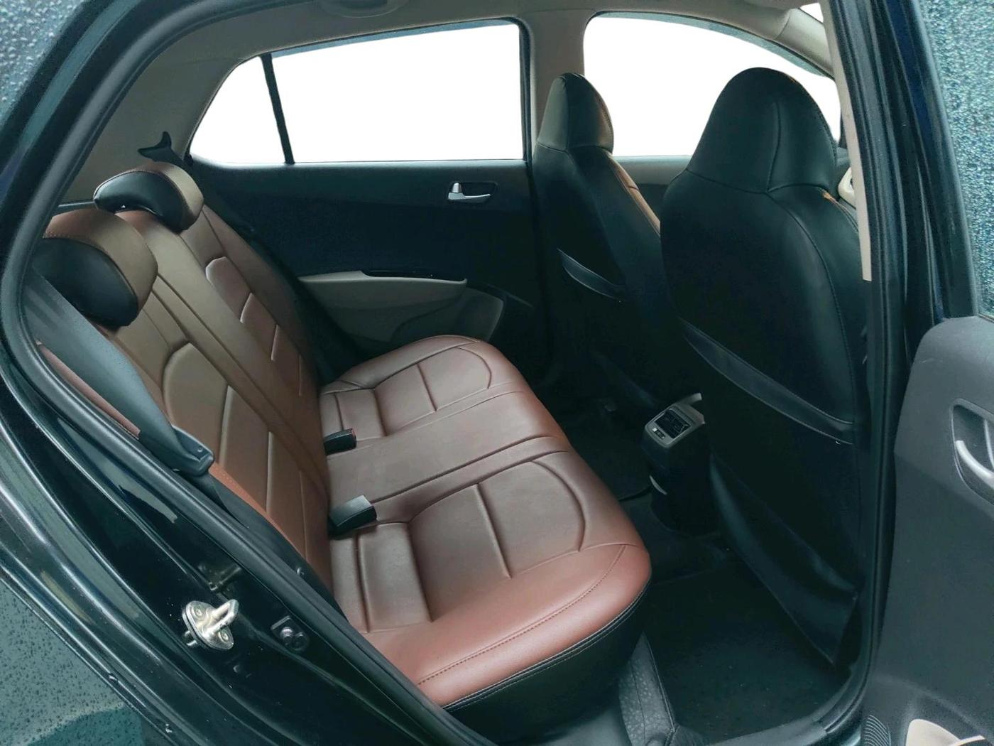 2014 Hyundai Grand i10 ASTA AT 1.2 KAPPA VTVT, Petrol, Automatic, 61,285 km, interior