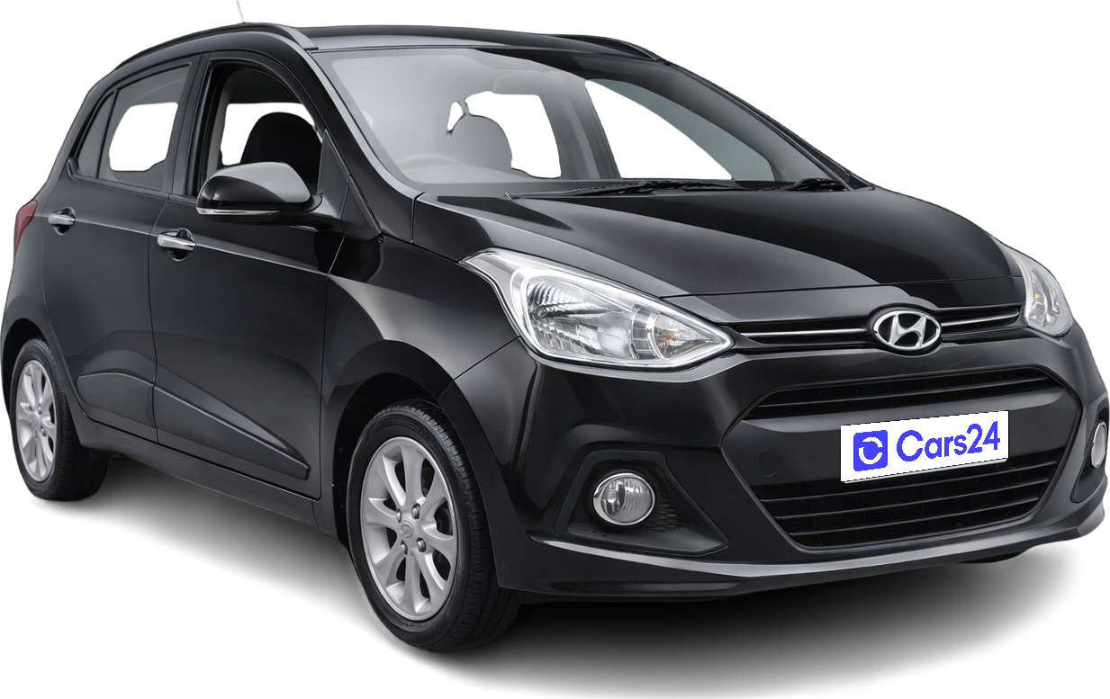 2014 Hyundai Grand i10 - Hatchback - Petrol - Automatic - ₹4.00 lakh