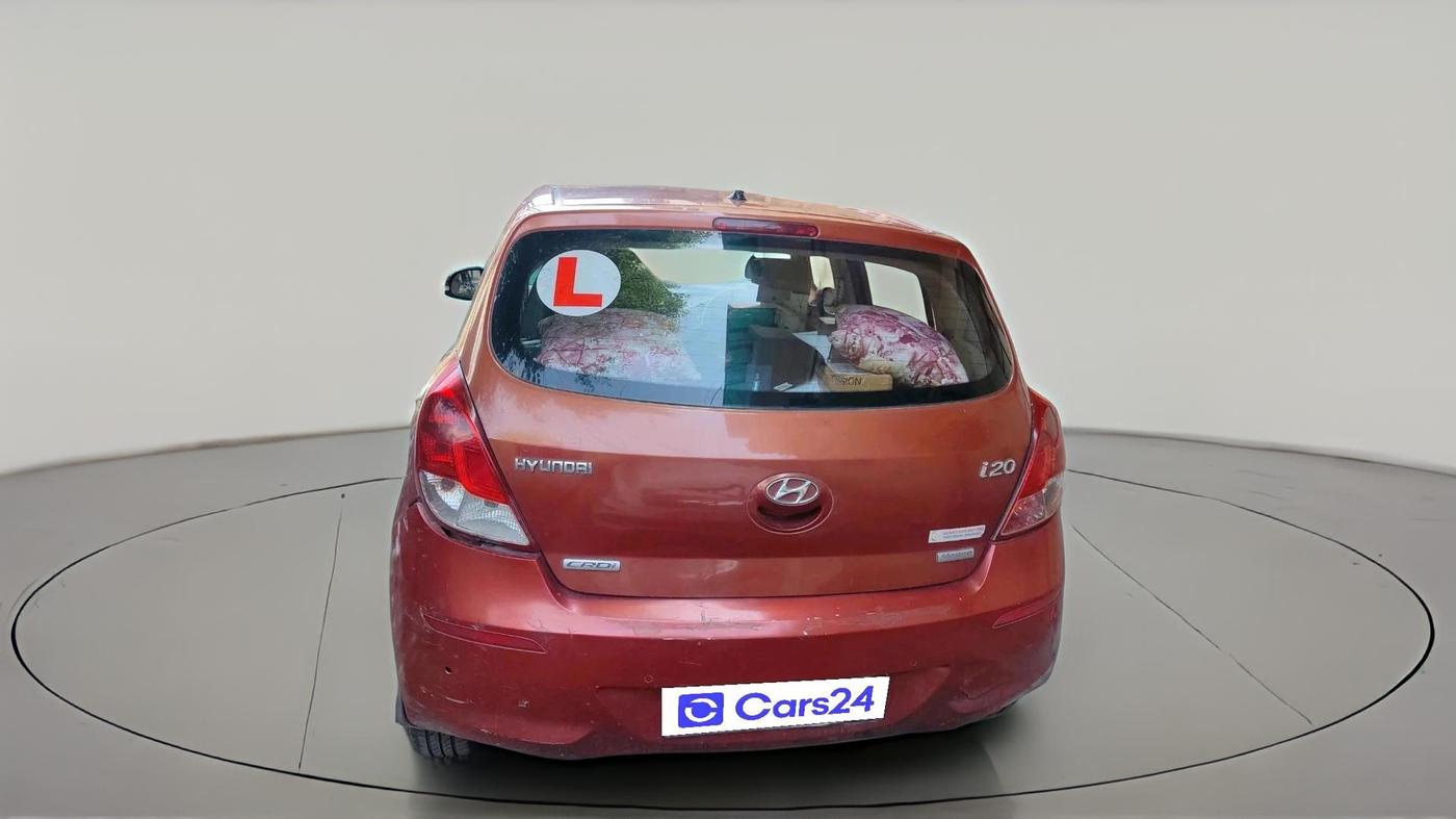 2013 Hyundai i20 MAGNA 1.4 CRDI, Diesel, Manual, 1,41,129 km, exterior