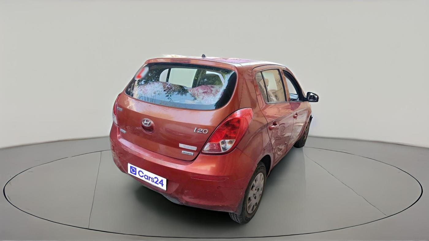 2013 Hyundai i20 MAGNA 1.4 CRDI, Diesel, Manual, 1,41,129 km, exterior