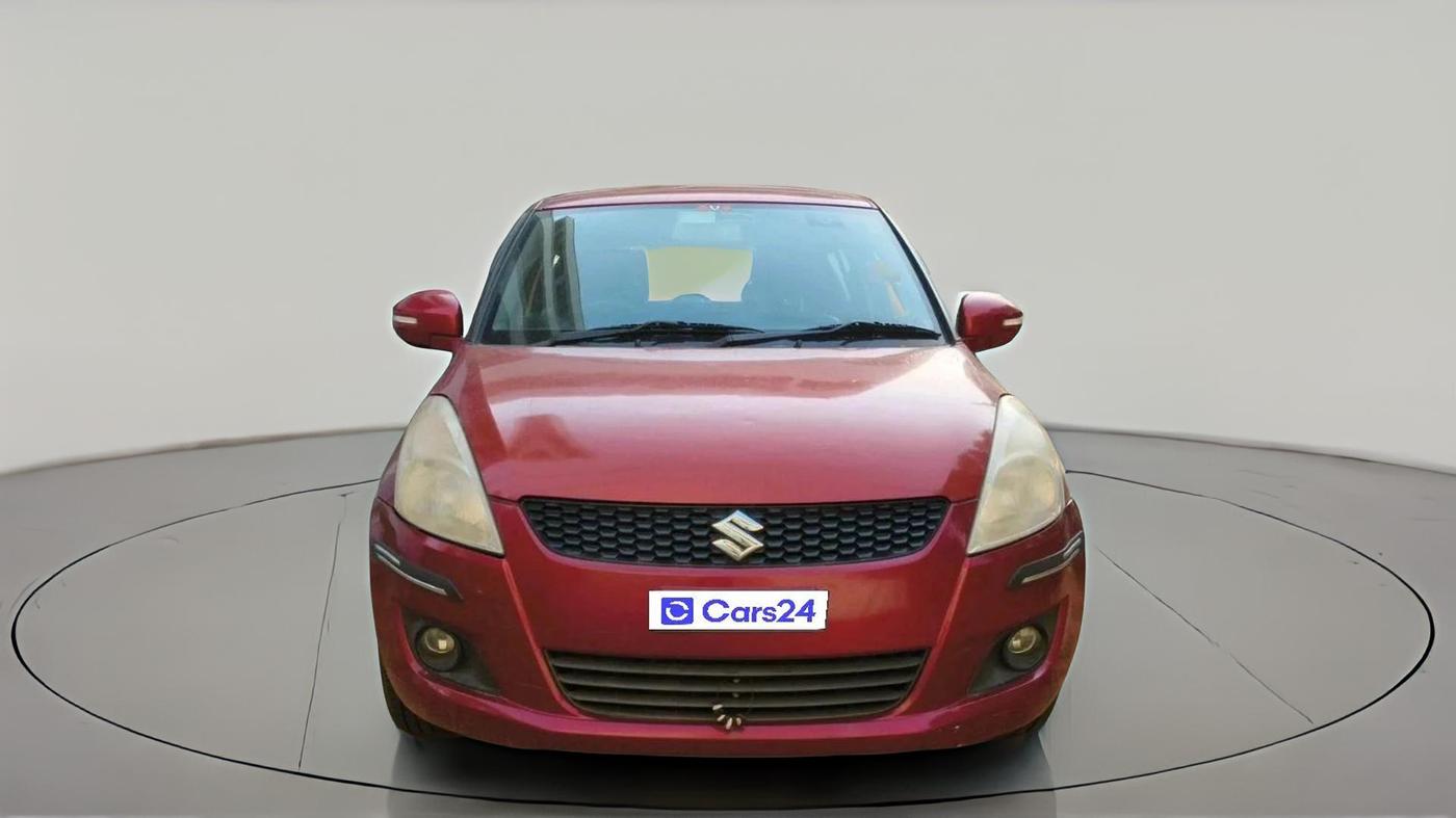 2014 Maruti Swift VXI, Petrol, Manual, 1,14,505 km, exterior