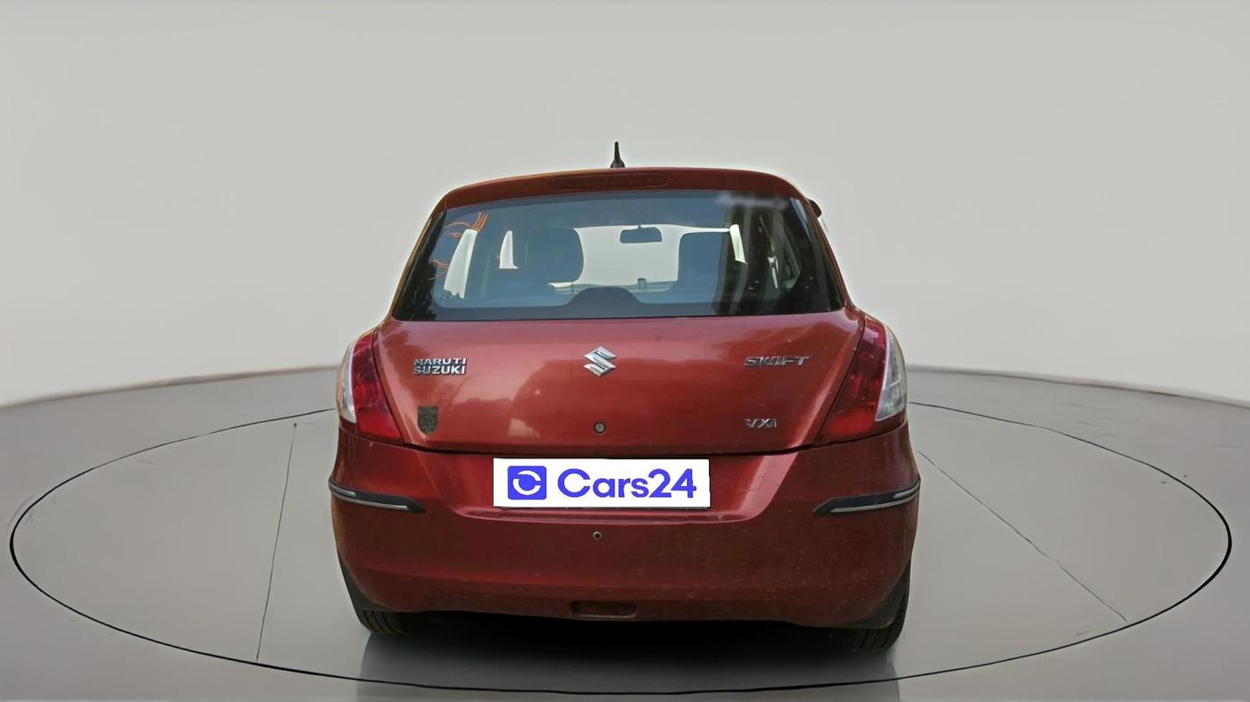 2014 Maruti Swift VXI, Petrol, Manual, 1,14,505 km, exterior