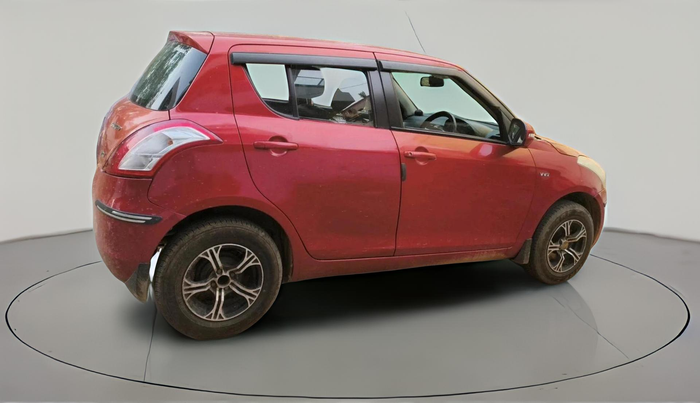 2014 Maruti Swift VXI, Petrol, Manual, 1,14,505 km, exterior