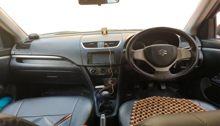 2014 Maruti Swift VXI, Petrol, Manual, 1,14,505 km, interior