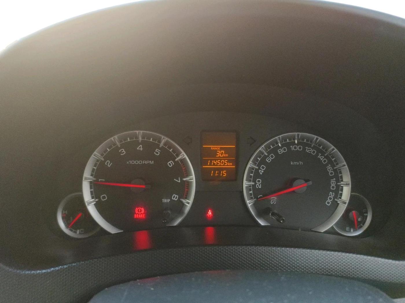 2014 Maruti Swift VXI, Petrol, Manual, 1,14,505 km, interior