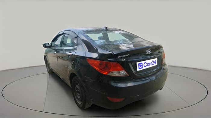 2013 Hyundai Verna FLUIDIC 1.4 VTVT, Petrol, Manual, 1,08,481 km, exterior