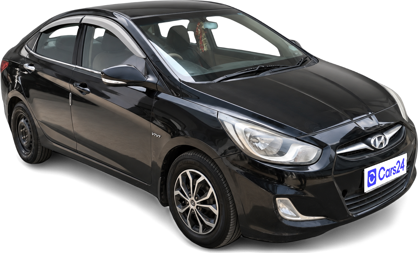 2013 Hyundai Verna - Sedan - Petrol - Manual - ₹2.80 lakh