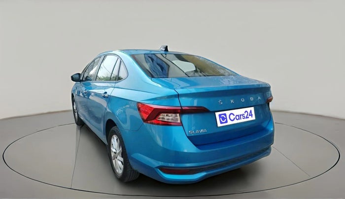 2023 Skoda SLAVIA AMBITION 1.0L TSI AT, Petrol, Automatic, 21,665 km, exterior