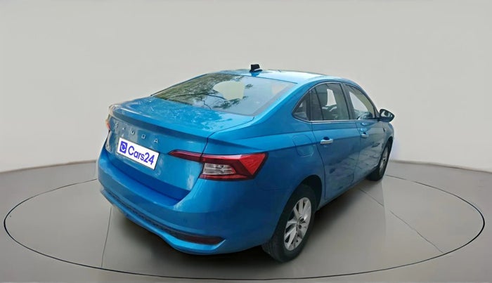 2023 Skoda SLAVIA AMBITION 1.0L TSI AT, Petrol, Automatic, 21,665 km, exterior