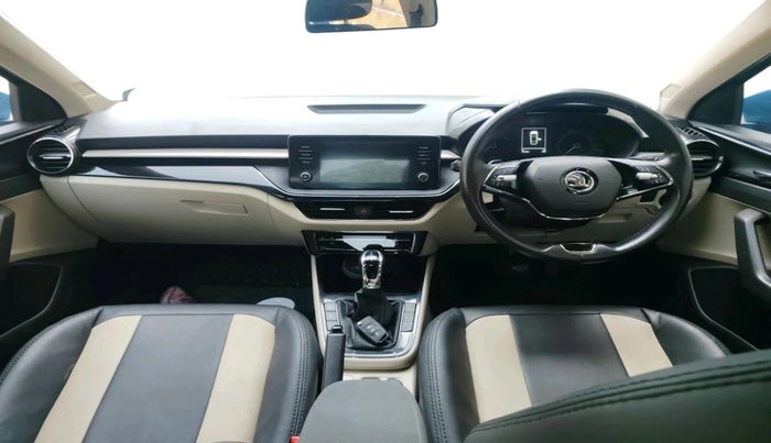 2023 Skoda SLAVIA AMBITION 1.0L TSI AT, Petrol, Automatic, 21,665 km, interior