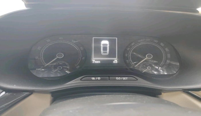 2023 Skoda SLAVIA AMBITION 1.0L TSI AT, Petrol, Automatic, 21,665 km, interior