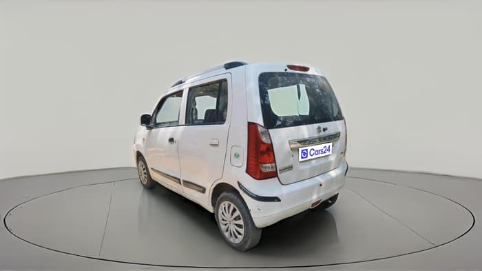 2015 Maruti Wagon R 1.0 VXI, Petrol, Manual, 91,248 km, exterior