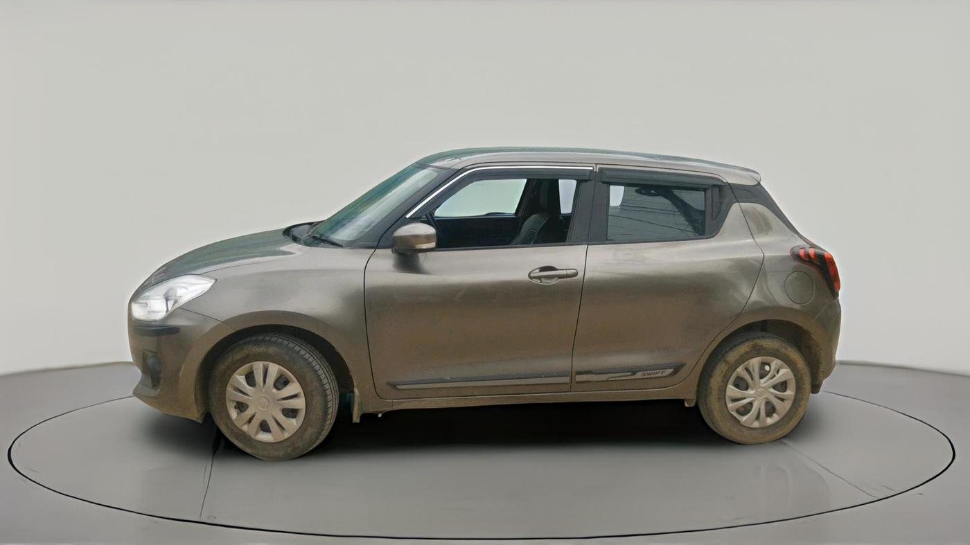 2022 Maruti Swift VXI, Petrol, Manual, 1,04,419 km, exterior