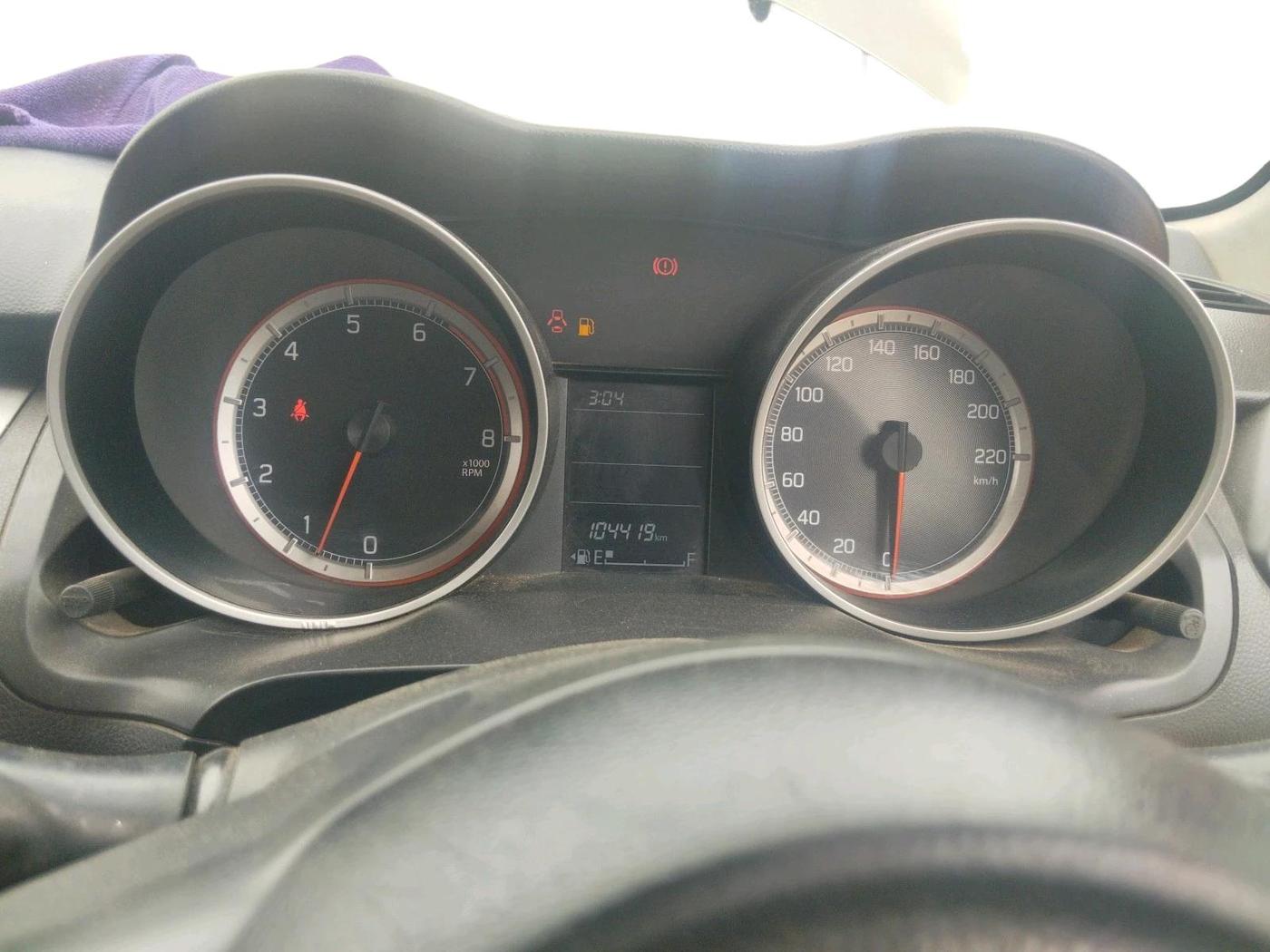 2022 Maruti Swift VXI, Petrol, Manual, 1,04,419 km, interior